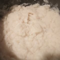 A picture of Mashed Potatoes Sarah Vera style.