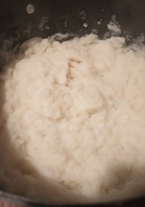 A picture of Mashed Potatoes Sarah Vera style.