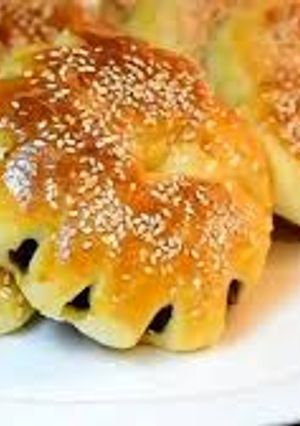 صورة لوصفة كعك التمر القطني