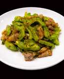 SP.0841 - Khổ Qua Xào Thịt Ba Rọi