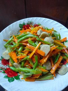 Foto resep Orak arik buncis wortel