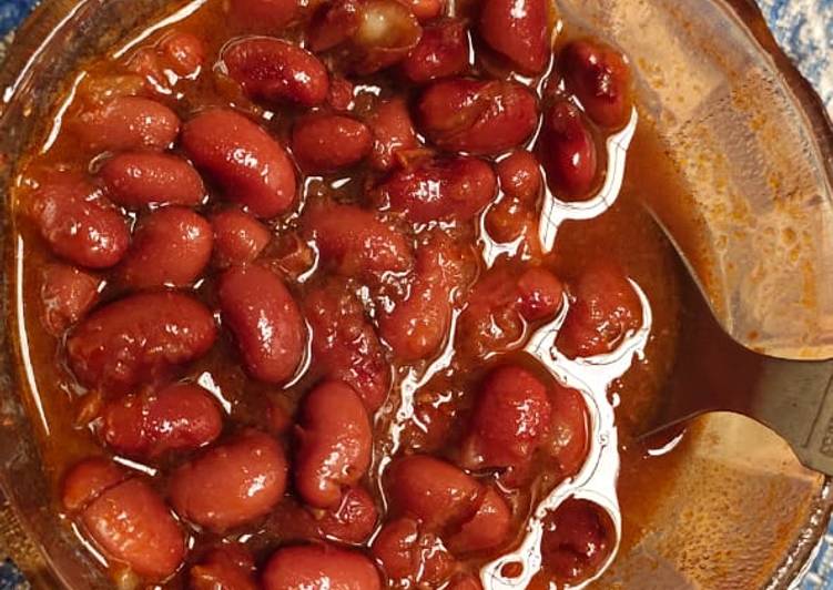 Easiest Way to Prepare Favorite Rajma sabji