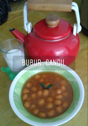Foto resep Bubur Candil/Biji Salak #kamismanis