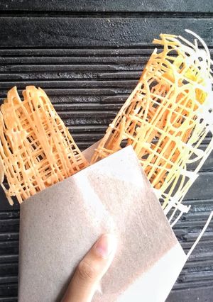 Foto resep Crepes Jaring laba-laba