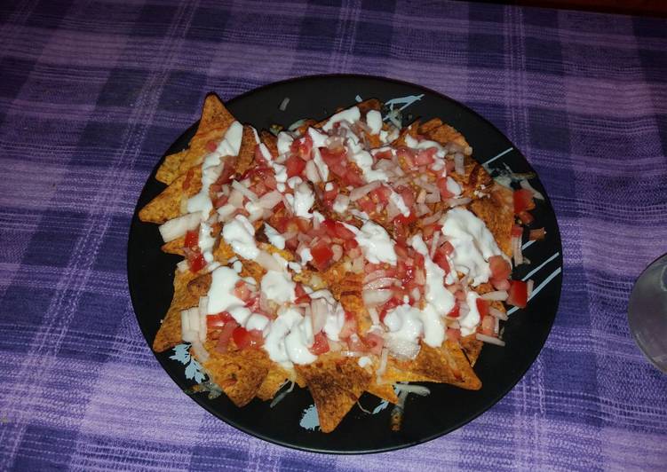 Nachos sencillos