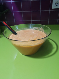 Una foto de Gazpacho andaluz (con pepino)