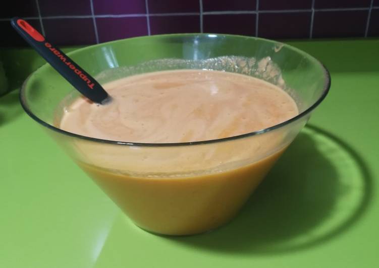 Gazpacho andaluz (con pepino)