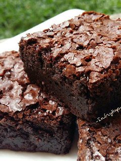 Foto resep Brownies Kopi a-la Indi