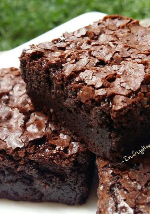 Foto resep Brownies Kopi a-la Indi