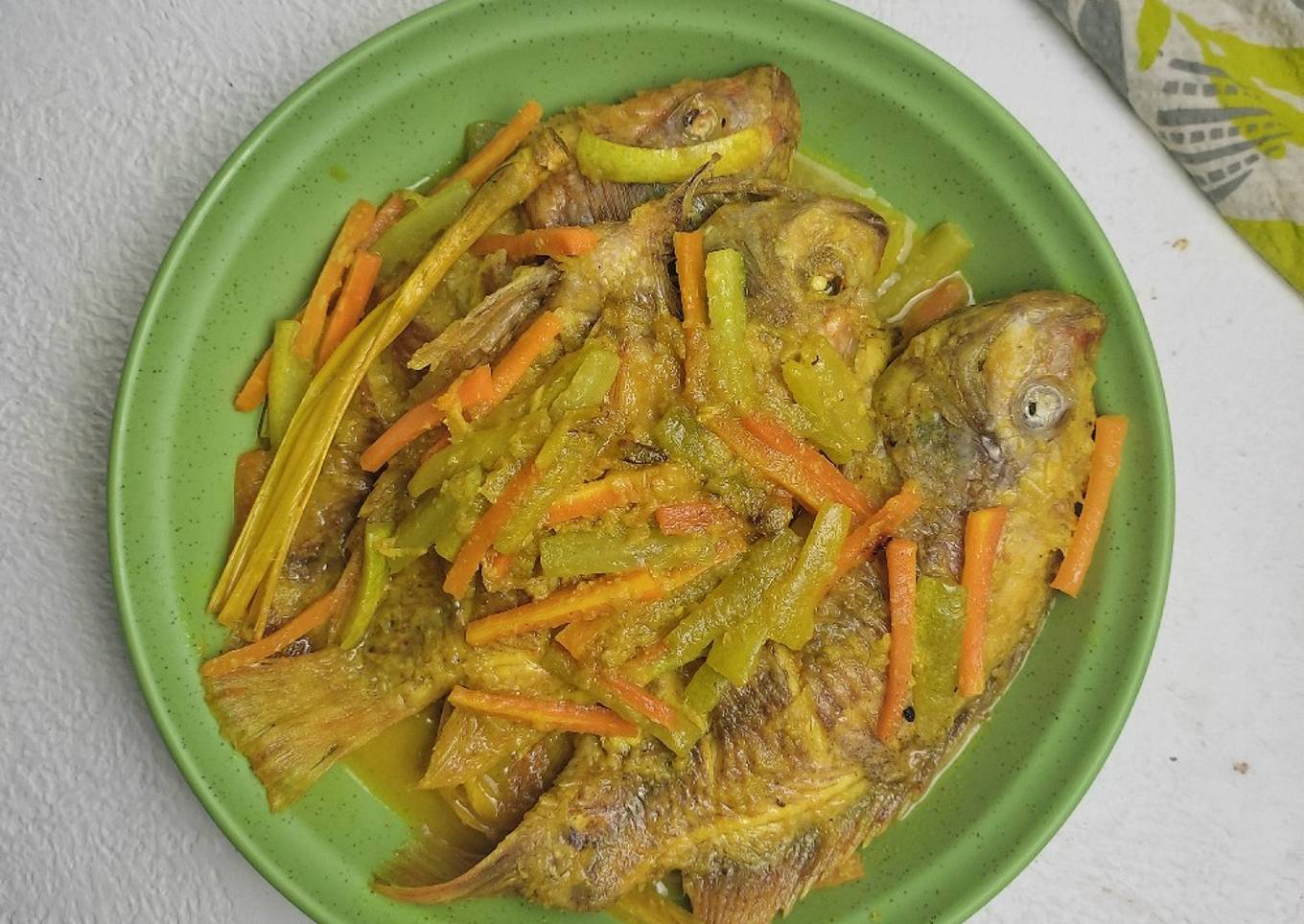 Acar Nila Bumbu Kuning