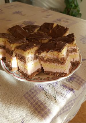 Méteres kalács szelet recept fotója