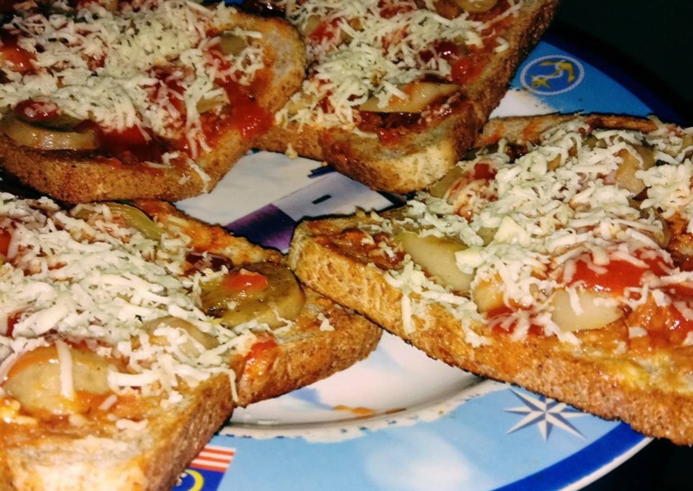 Roti pizza teflon