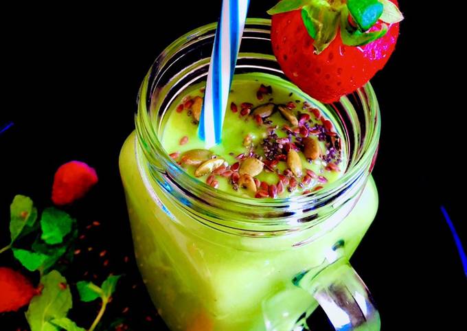 Recipe of Homemade French Beans Smoothie