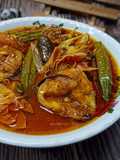 Asam Pedas Ikan Baung (Ikan Darat)