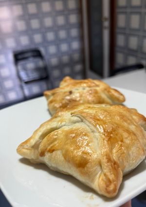 Foto di Saccottini con verdure e mozzarella