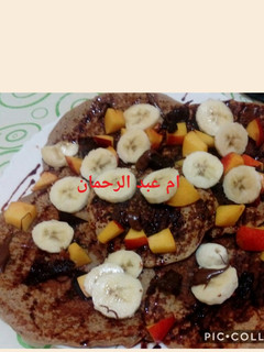 صورة لوصفة بان كيك بالشوفان