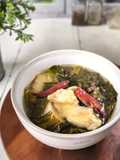 Suan Cai Yu/ Sop Ikan Sawi Asin