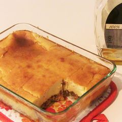 A picture of Gluten Free Maple Pecan Nuts Cheese Cake (No refined sugar).