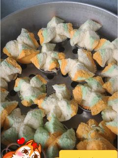 Foto resep Bolu kukus mekar