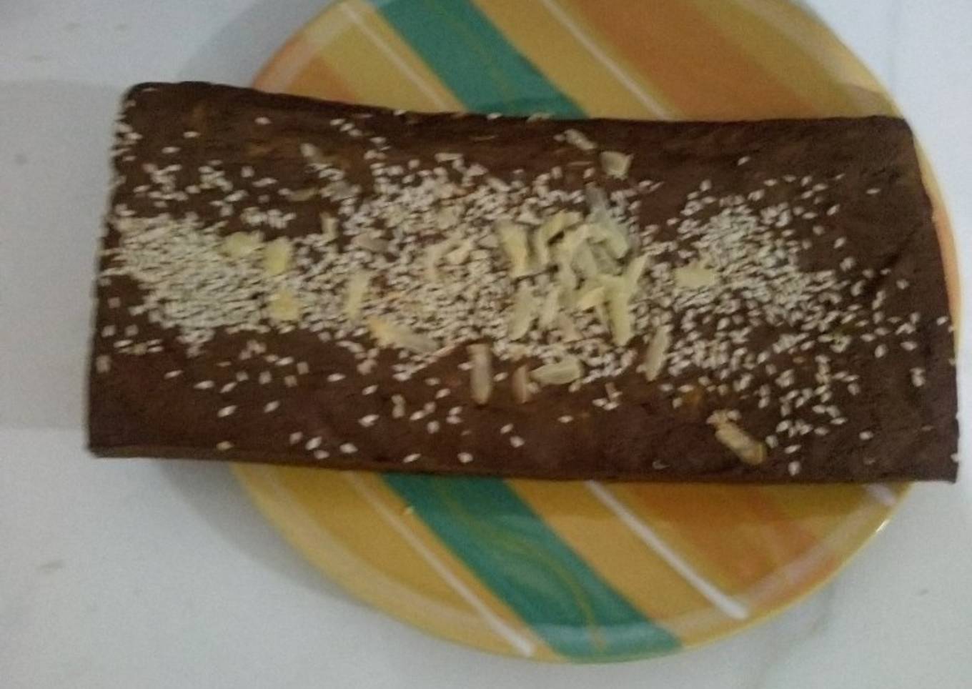 Bolu gandum pisang