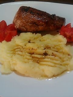 O poză a rețetei Mușchiuleț de porc în tigaie.