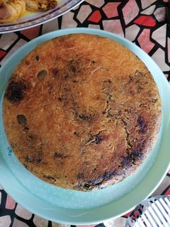 عکسی از دستور باقالی پلو
