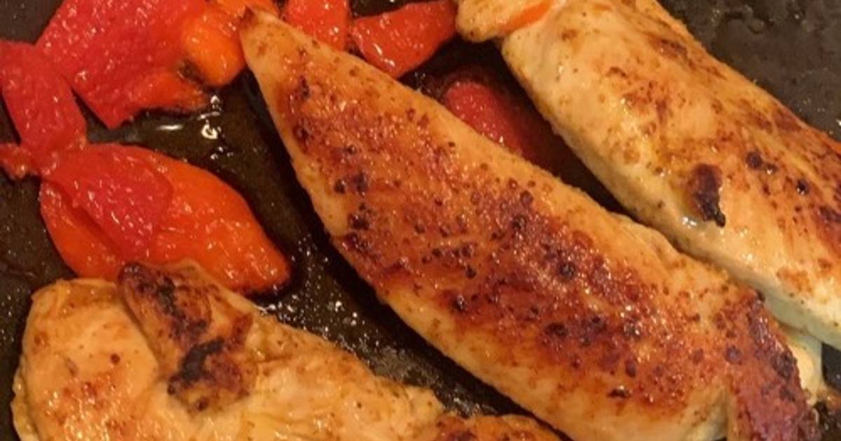 Fajitas de pollo curry 8 recetas caseras Cookpad