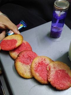 টু ইন ওয়ান ভ্যানিলা কুকিজ(Two in one cookies recipe in Bengali) রেসিপির প্রধান ছবি