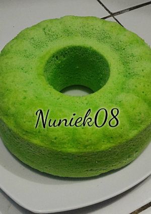 Foto resep Bolu Kukus Pandan