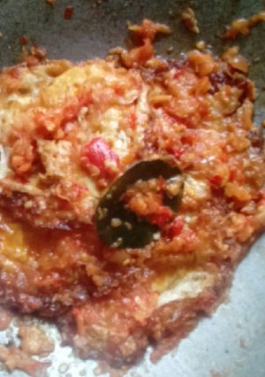 Foto resep Telur masak sambal