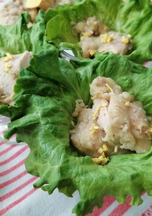 Foto di Bocconcini di pollo allo zenzero