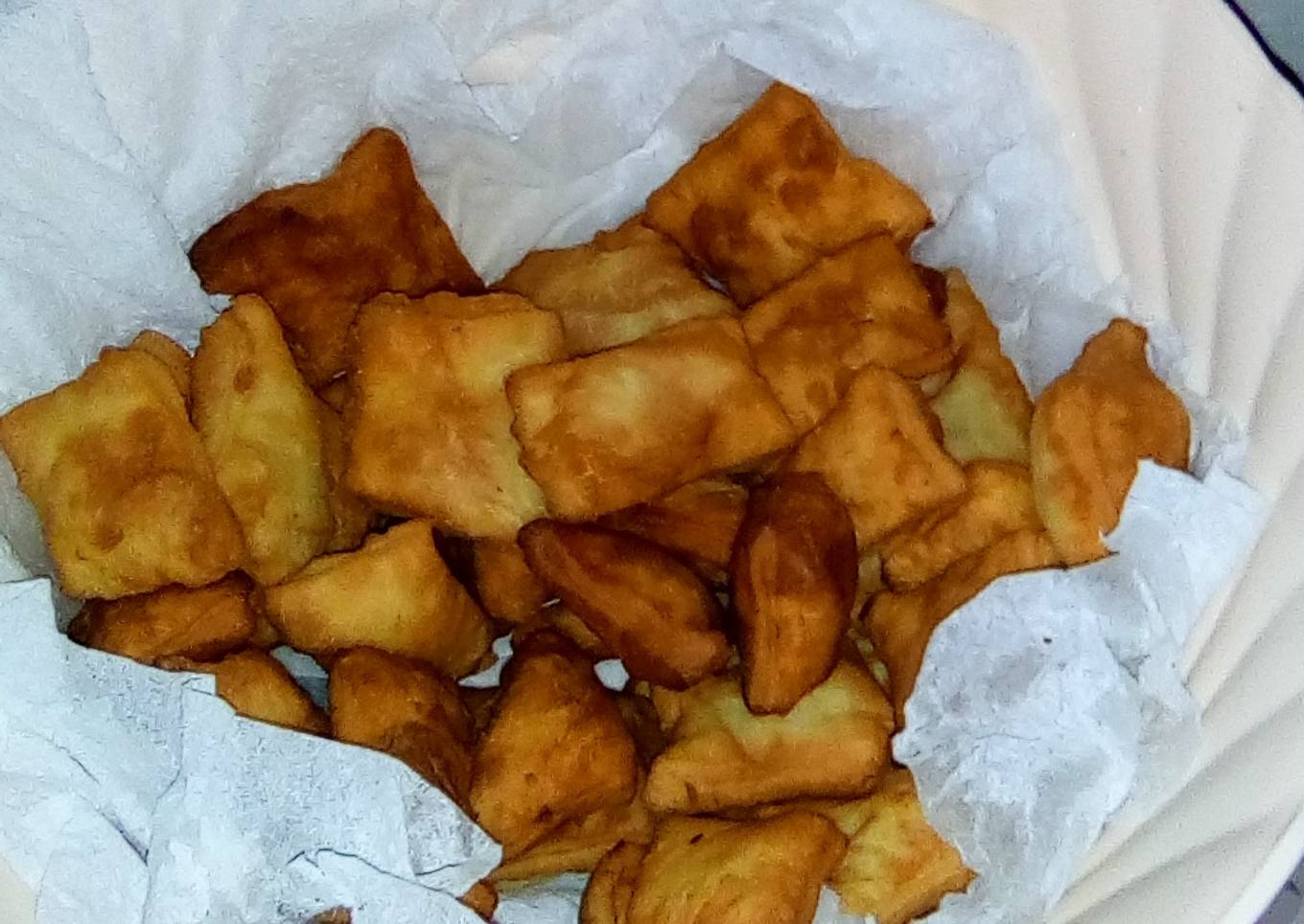 Cinnamon Mandazis