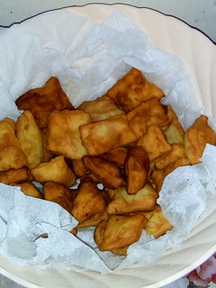 A picture of Cinnamon Mandazis.
