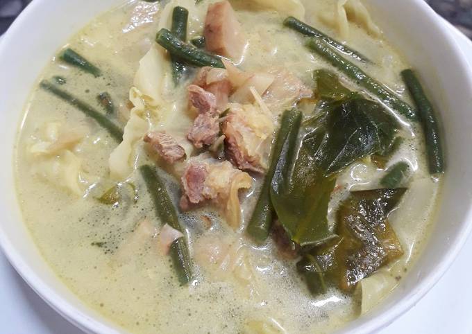 Cara Membuat Sayur Nangka Bumbu Gurih Ekonomis Untuk Jualan