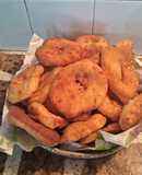 Tortas fritas de queso🧀