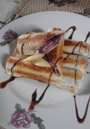 Foto resep Roti Tawar Ubi Ungu