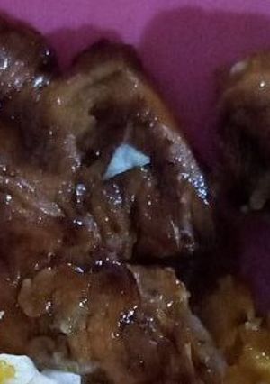 Una foto de Pollo al aceto balsámico fácil