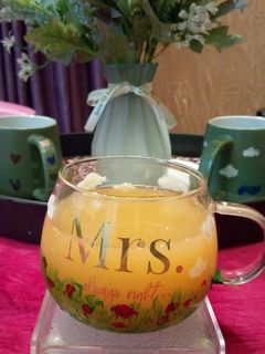 صورة لوصفة عصير البرتقال الطبيعي