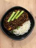 Black Bean Belly 🍝 Jjajangmyeon 짜장면 [Vegan]