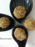 Samak  ke churma laddu