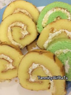 Foto resep Bolu gulung irit telur