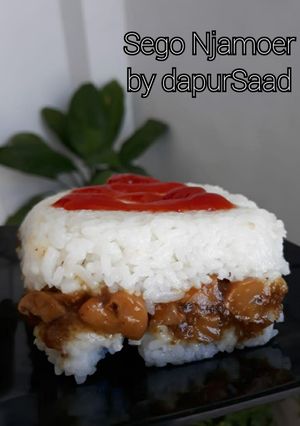 Foto resep Sego njamoer