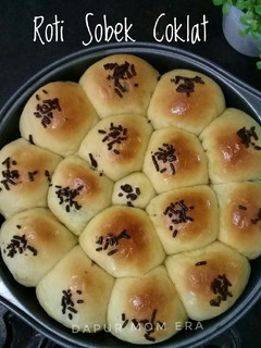 Foto resep Roti Sobek Coklat