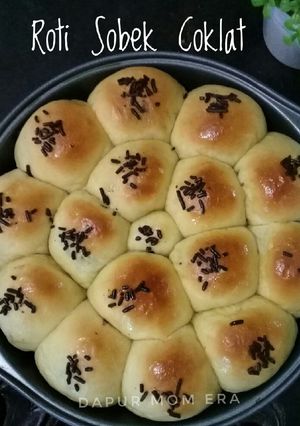 Foto resep Roti Sobek Coklat