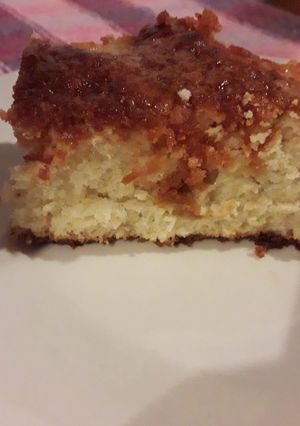 Una foto de Torta de manzanas súper práctica
