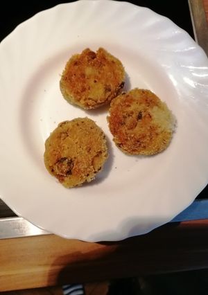 Gombás Fasírt recept fotója