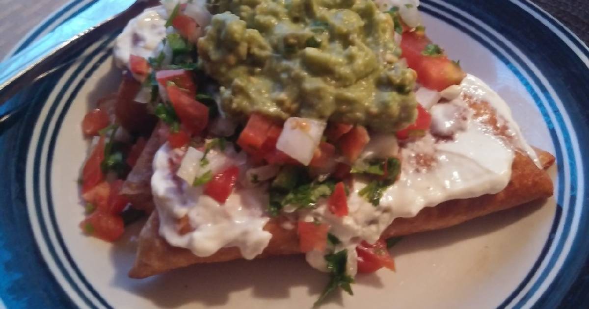 Chimichanga Receta de Karely'S- Cookpad