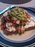 Chimichangas de bistek