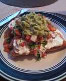 Chimichangas de bistek