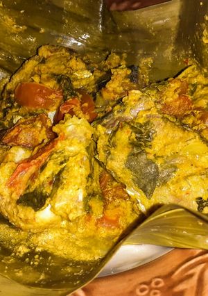 Foto resep Pepes ikan bumbu kuning